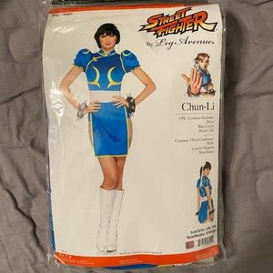 Chun Li Leg Avenue Costume